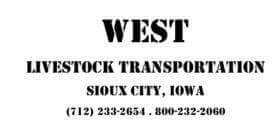 West Livestock Transportion